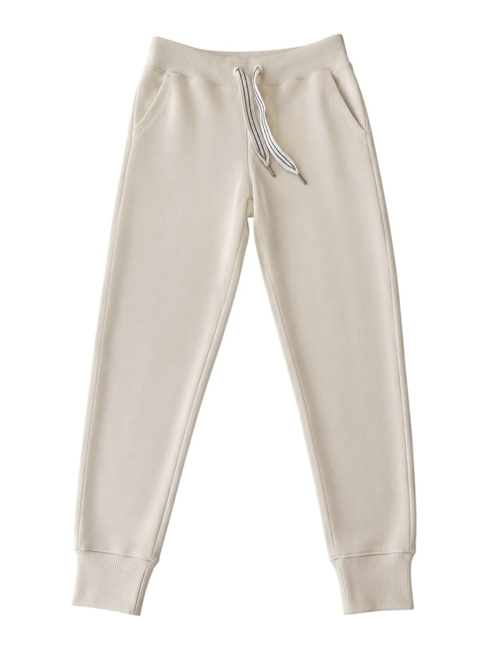 Aerie Cream Jogger Sweatpants XS Cotton Modal Lounge Pants
